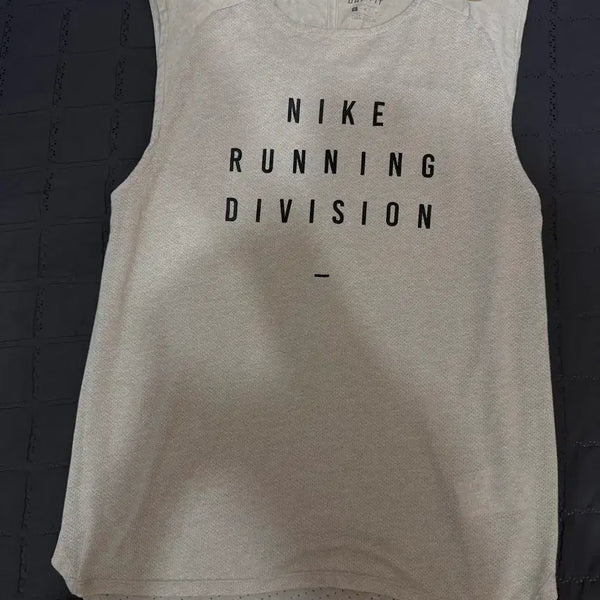[BUNJANG] Nike Running Division Sleeveless T-Shirt / 나이키 러닝 디비전 민소매 티셔츠