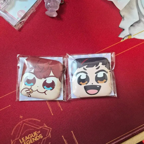 [BUNJANG] Ensemble Stars! Bookle! Can Badge Vol. 3 Hiro & Tetora Bundle Set / 중스타 부쿠부 캔뱃지 3탄 히이로 테토라