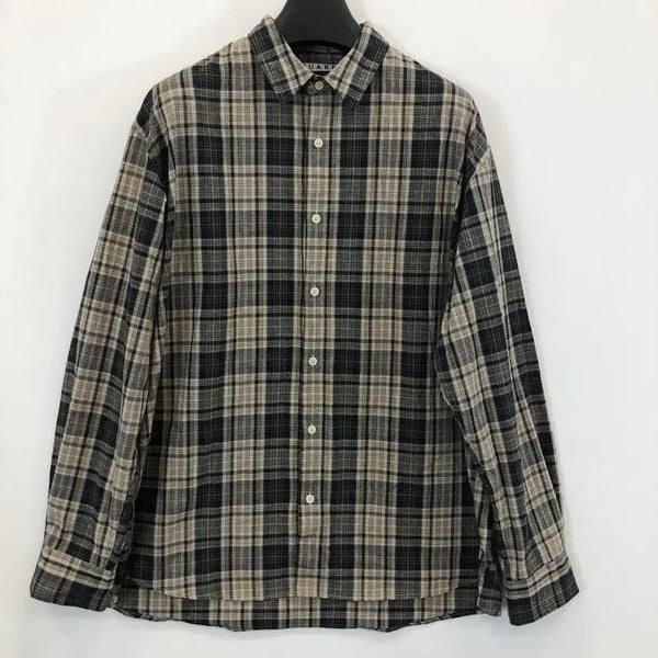 [BUNJANG] SUARE Stupid Check Overshirt M / SUARE 수아레 스튜피드 체크셔츠 M