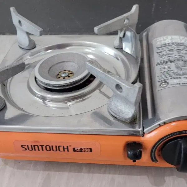 [BUNJANG] SunTouch Mini Portable Gas Stove Camping Burner / 썬터치 미니 휴대용 가스버너 캠핑용버너 입니다