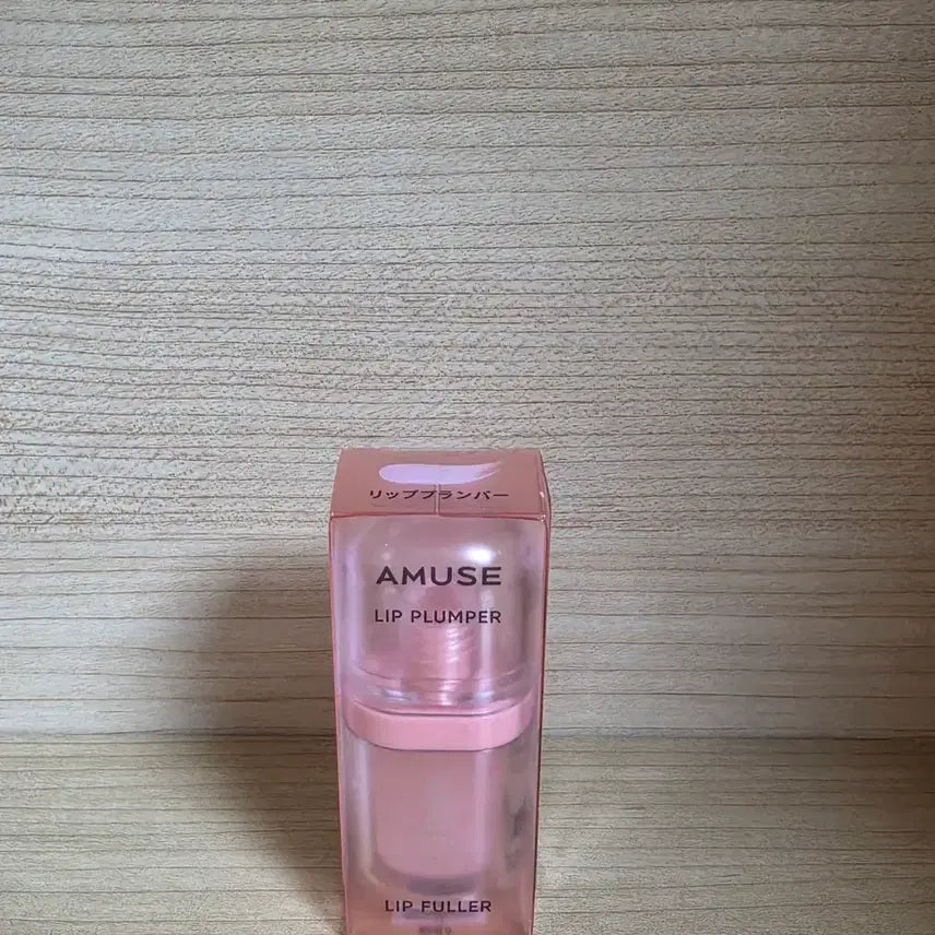 [BUNJANG] Amuse Lip Plumper Gloss (Japan Direct Purchase) / [새상품] 어뮤즈 립 플럼퍼 일본 직구 제품