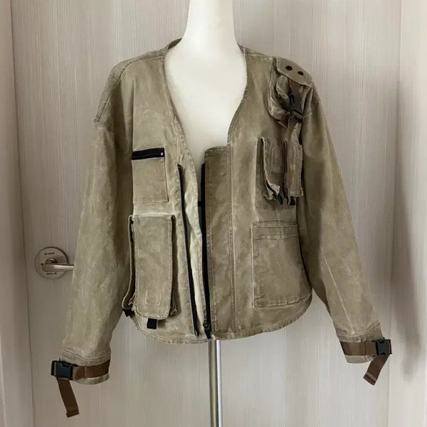 [BUNJANG] Lifegoon S01 Cotton Jacket / 라이프고슨 S01 코튼 자켓