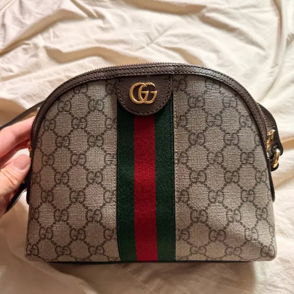 [BUNJANG] Gucci Ophidia GG Small Shoulder Bag / 구찌 오피디아GG 스몰 숄더백