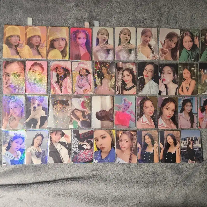 [BUNJANG] MAMAMOO Solar Photocard Set / 솔라 포카