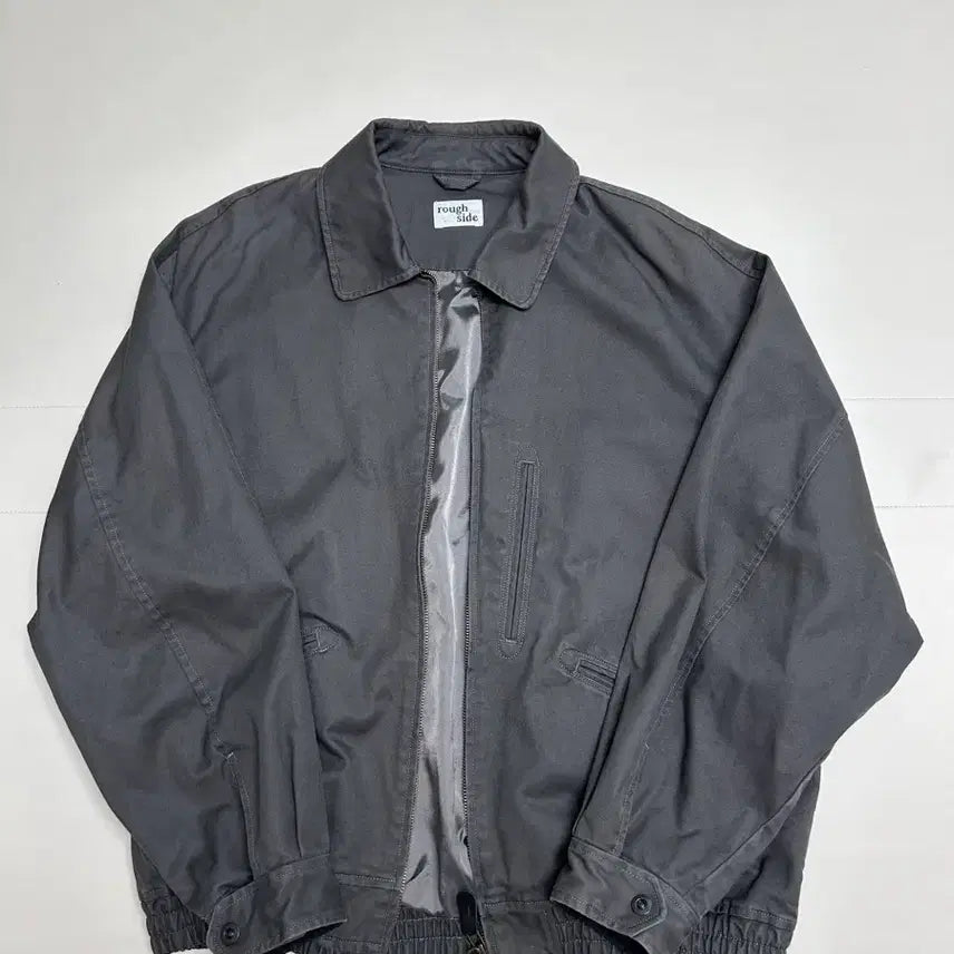 [BUNJANG] Roughside Peer Jacket Charcoal - Size 3 / 러프사이드 피어자켓 차콜 - 3사이즈