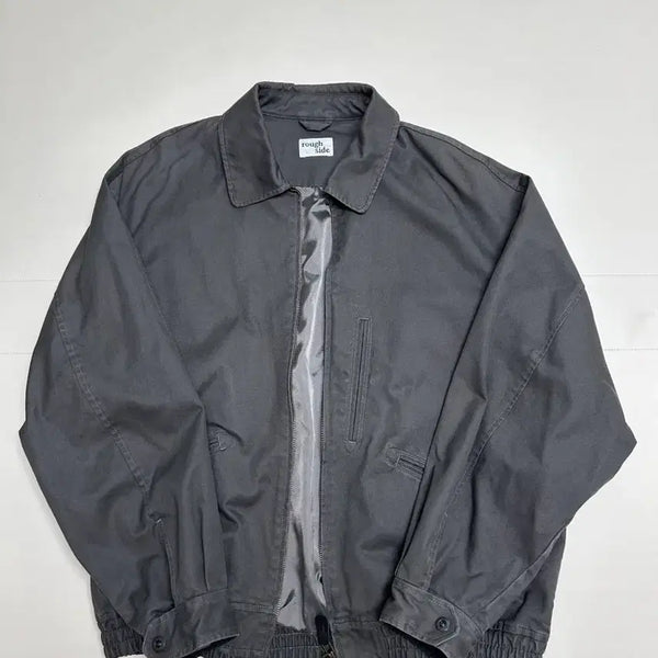 [BUNJANG] Roughside Peer Jacket Charcoal - Size 3 / 러프사이드 피어자켓 차콜 - 3사이즈