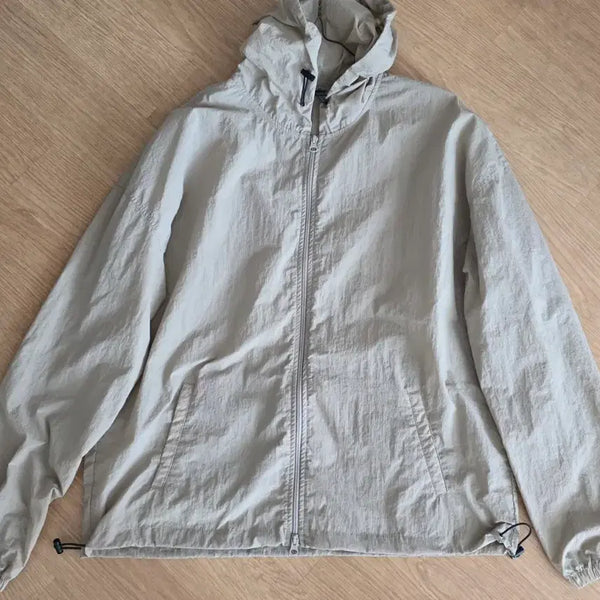 [BUNJANG] Men's Lightweight Windbreaker Jacket (Crinkly Fabric) / 남자 바람막이 점퍼(바스락 경량)