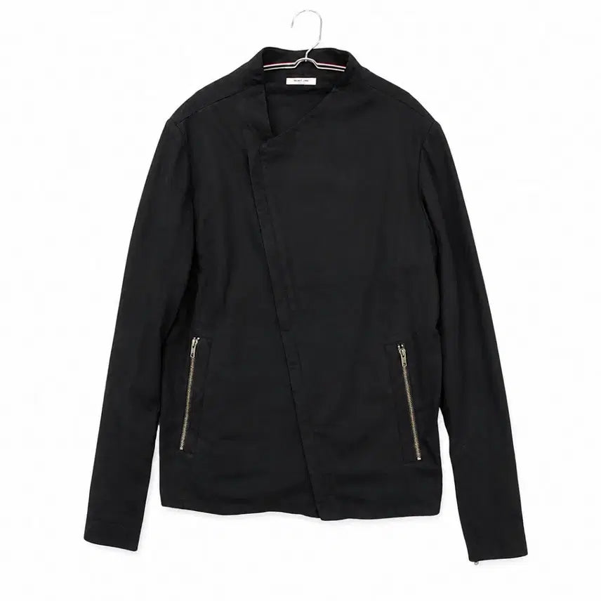 [BUNJANG] Helmut Lang 00s Cotton Asymmetrical Wrap Jacket / 헬무트랭 00s 코튼 비대칭 자켓