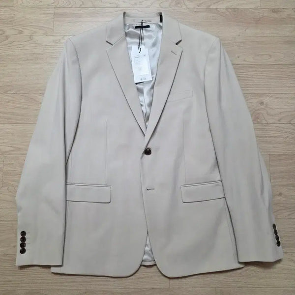 [BUNJANG] Theory Stretch Cotton Blazer Jacket Sand Beige Size 42R / 띠어리 스트레치 코튼 자켓 블레이저  42r 100-105 정가 89만원 샌드베이지 새제품