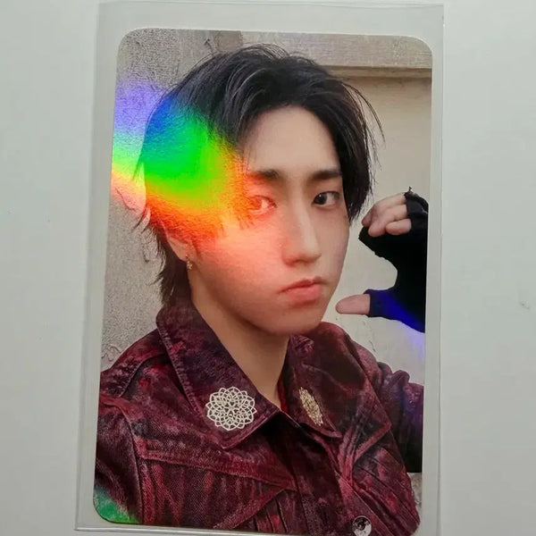[BUNJANG] Stray Kids Han Jisung THIS & THAT Makestar POB / 스트레이 키즈 한지성 디스앤댓 메이크스타 특전