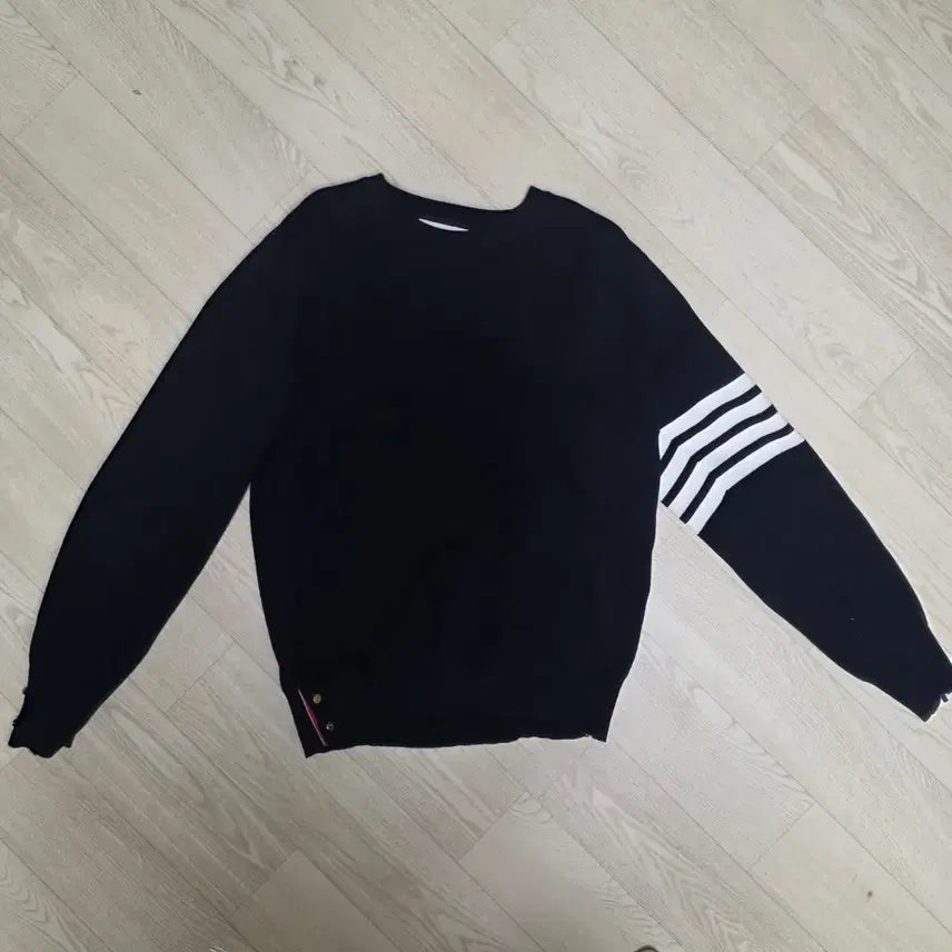 [BUNJANG] Thom Browne Milano Stitch Knit Black Size 4 / 톰브라운 밀라노 스티치 니트 4사이즈 (정품인증 가능)