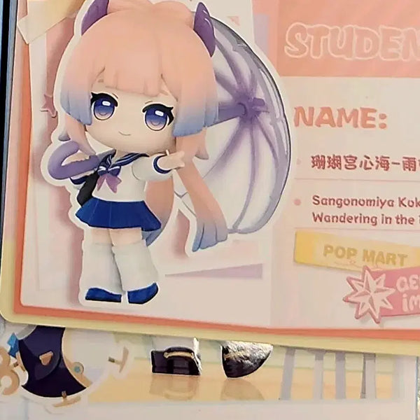 [BUNJANG] Pop Mart Genshin Impact Figure Academy Sealed / 코코미) 원신 팝마트 피규어 아카데미 미개봉