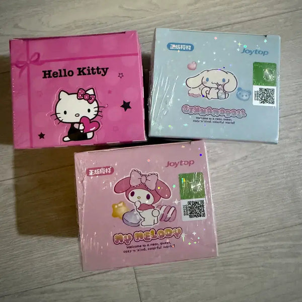 [BUNJANG] Sanrio Sticker Memo Pad Set / 산리오 스티커 메모지