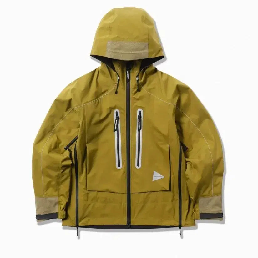 [BUNJANG] Andwander Pertex Shield Rain Jacket XXL / 앤드원더 퍼텍스 쉴드 레인자켓 xxl