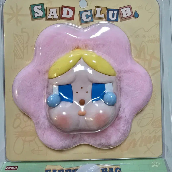 [BUNJANG] Pop Mart Crybaby Earphone Bag / 팝마트 크라이베이비 이어폰백