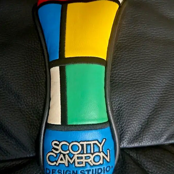 [BUNJANG] Scotty Cameron Genuine Leather & Fleece Utility Cover / 중고/스카티카메론[정품]유틸커버