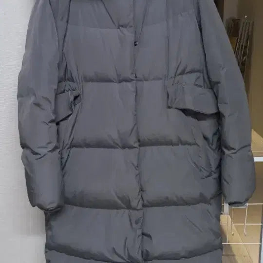 [BUNJANG] LAP Down Long Padding with Fox Fur Hood / LAP 오리털 롱패딩