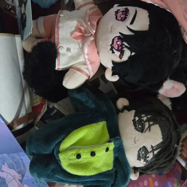 [BUNJANG] Hwasan Gwihwan 10cm Plush Doll Bundle Set / 화산귀환 솜인형 일괄 판매