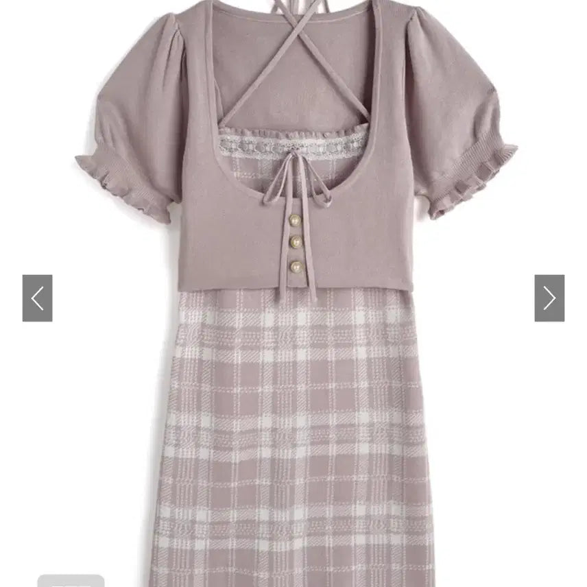 [BUNJANG] GRL Snäkei Jireikei Style Dress / 그레일 GRL 스나계 원피스 양산형 지뢰계 스나이델
