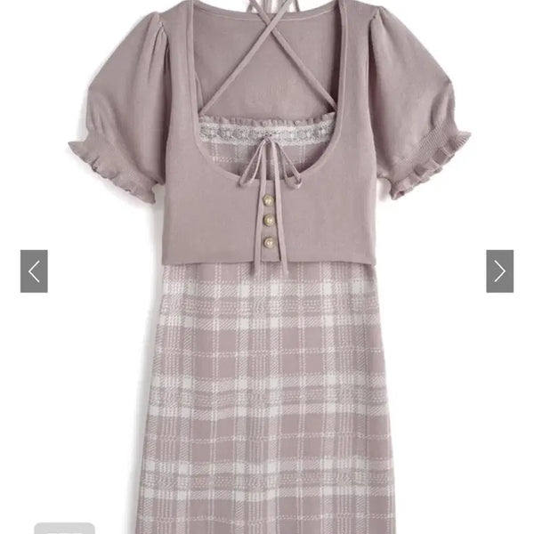 [BUNJANG] GRL Snäkei Jireikei Style Dress / 그레일 GRL 스나계 원피스 양산형 지뢰계 스나이델