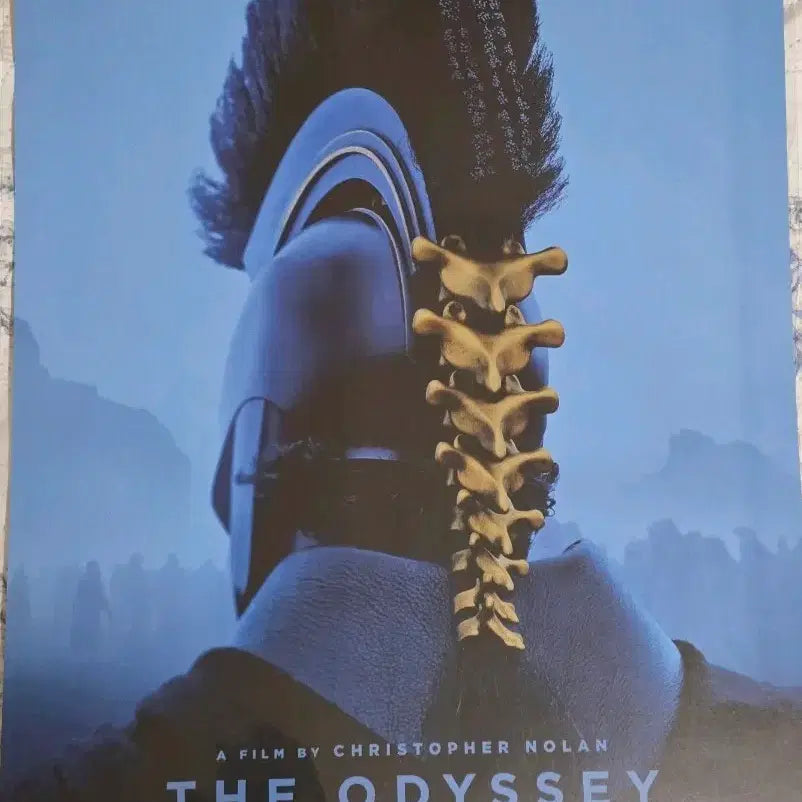 [BUNJANG] Odyssey 4DX Movie Poster / 오디세이 영화 포스터 4DX