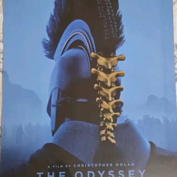 [BUNJANG] Odyssey 4DX Movie Poster / 오디세이 영화 포스터 4DX