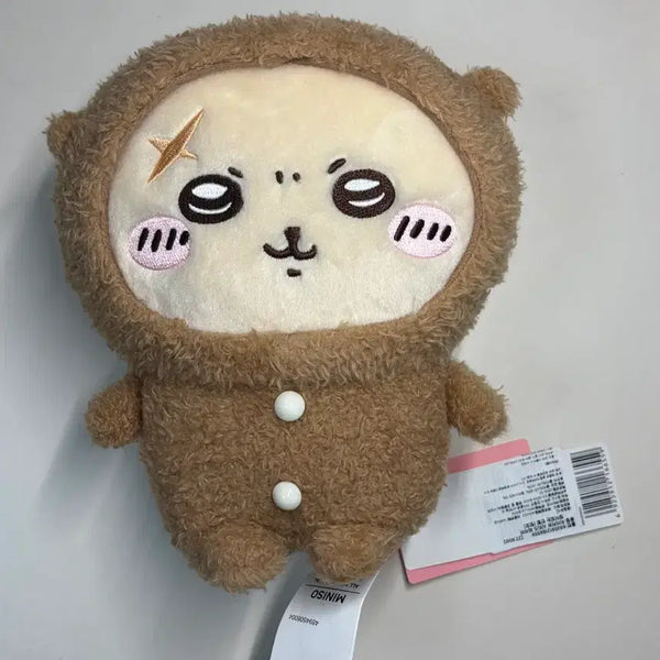 [BUNJANG] Cheekawaii Pajama Sitting Doll Racco / 치이카와 시리즈 파자마 앉아있는 인형 랏코 새상품 (택 ㅇ)