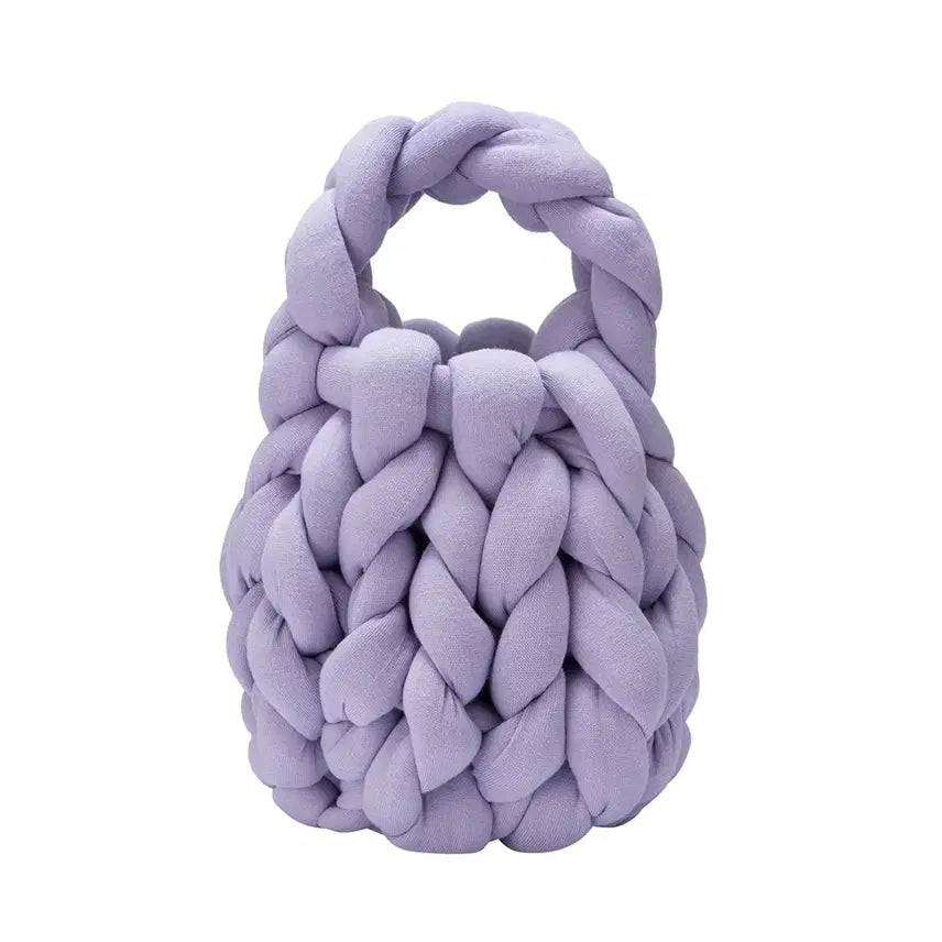 [BUNJANG] Jamie Wander Node Bag Purple / 제이미원더 노드백 퍼플