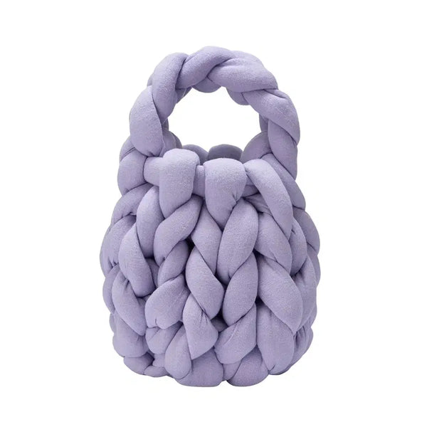 [BUNJANG] Jamie Wander Node Bag Purple / 제이미원더 노드백 퍼플