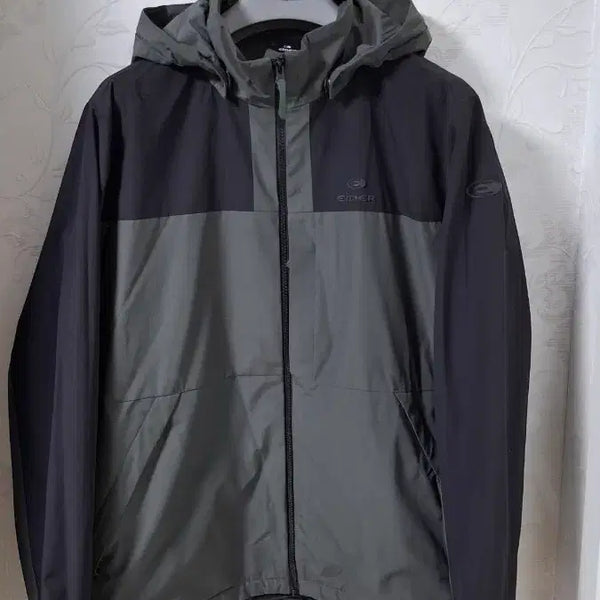 [BUNJANG] Eider 2022 Anorak Windbreaker Jacket Khaki/Black XL (105) / (22년식) 아이더 바람막이 105 아노락 초A급