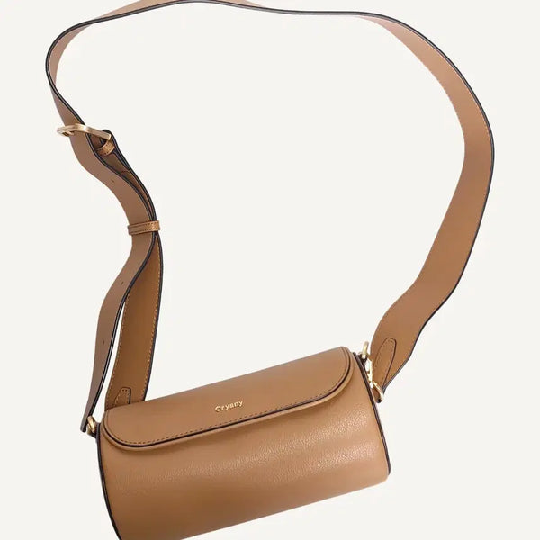 [BUNJANG] Oryany Brown Crossbody Bag / [가격인하]  오야니 ORYANY 갈색 크로스백 가방_A772