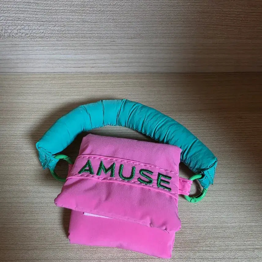 [BUNJANG] AMUSE Pink Pouch / [새상품] 어뮤즈 핑크색 파우치