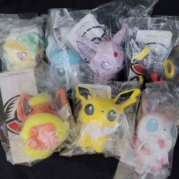 [BUNJANG] Pokemon Center Eeveelutions Keyring Bundle Set (7 Types) / [포켓몬센터 정품]이브이돌즈 키링 일괄