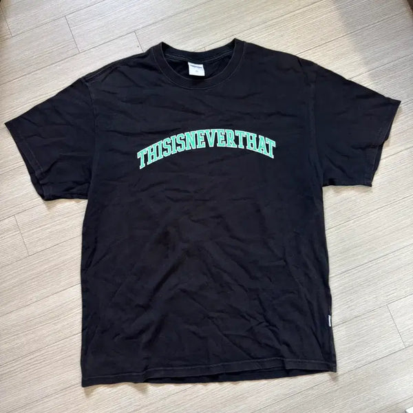 [BUNJANG] thisisneverthat Arch Logo Short Sleeve T-Shirt / 디스이즈네버댓 아치로고 반팔티
