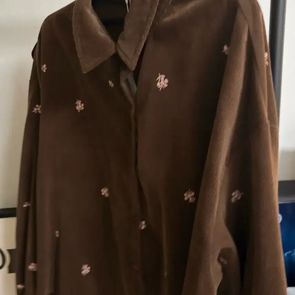 [BUNJANG] Brown Cardigan / 브라운 가디건