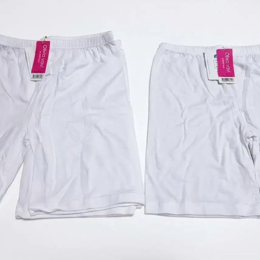 [BUNJANG] Tencel 5-Length Inner Shorts Set (5 Pieces) / **새상품 ** 텐셀 속바지 5부 5장