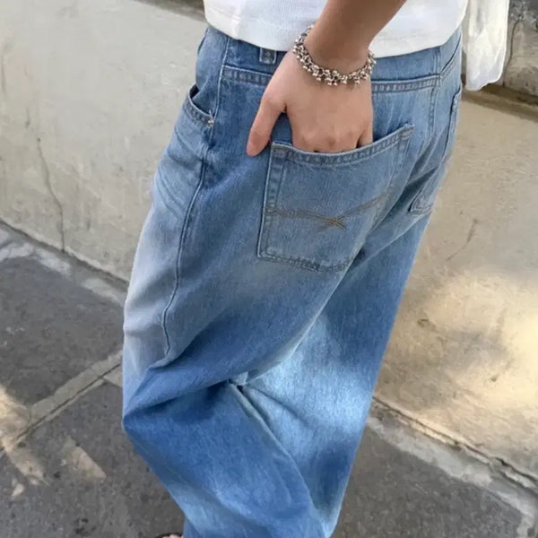 [BUNJANG] Kinda Beige Chiller Washed Denim Shorts / 킨다베이지 칠러 워시드 스티티 데님 숏s