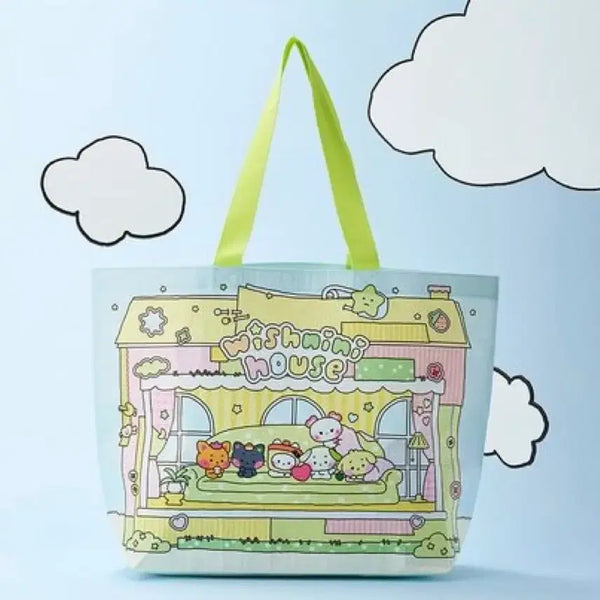 [BUNJANG] NCT WISH Wishnini Pop-up Reusable Bag / 엔시티위시 위시니니 팝업 리유저블백 미개봉