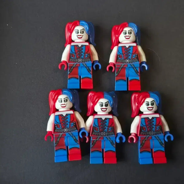 [BUNJANG] LEGO Harley Quinn Bundle Set / 레고 할리 퀸 일괄