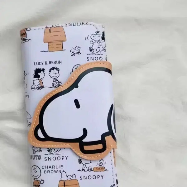 [BUNJANG] Snoopy Long Wallet / 스누피 장지갑