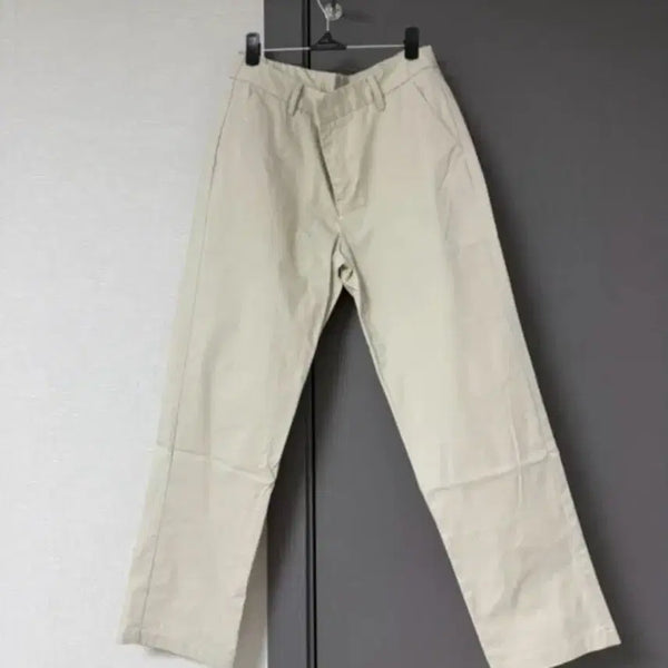 [BUNJANG] Clyde & Co. Beige Cotton Pants / 클라이드앤 베이지색 면바지
