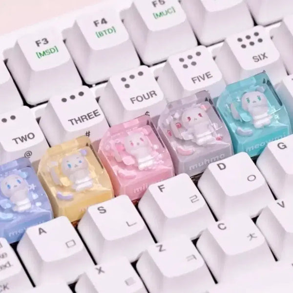 [BUNJANG] PLAVE Mmemimu Keycap Mmo / 플레이브 므메미무 키캡 므모 양도