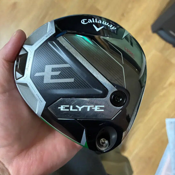 [BUNJANG] Callaway Elyte 10.5 Degree Driver Head / [헤드] 캘러웨이 엘리트 ELYTE 10.5도 드라이버 헤드 정리합니다.