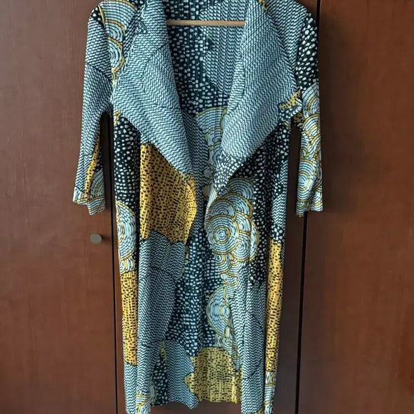 [BUNJANG] Pleated Long Cardigan / 플리츠 롱 가디건