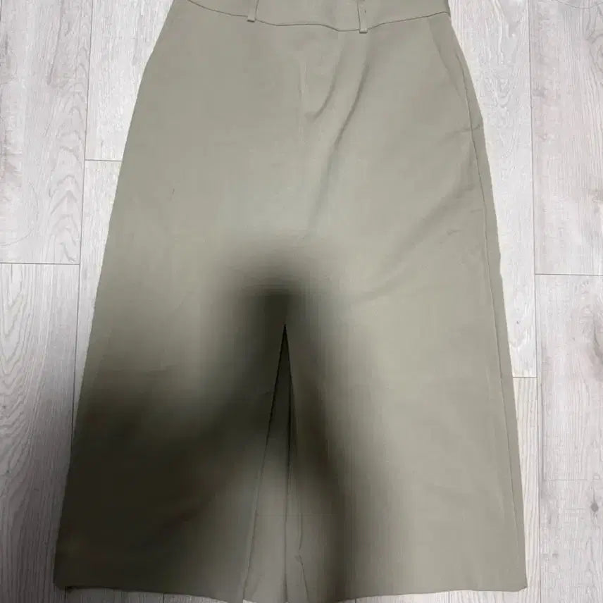 [BUNJANG] Mint Long Skirt / 민트색 롱스커트