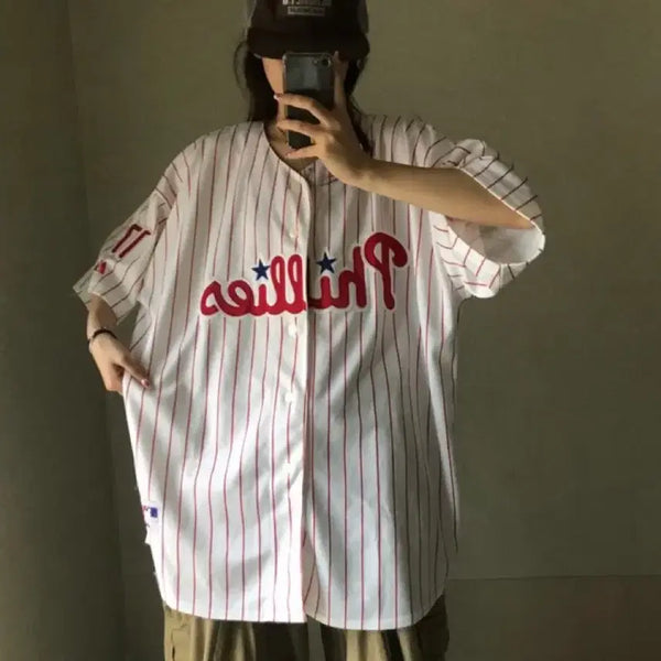 [BUNJANG] Life is Wet Majestic Oversized Uniform / 라이프이즈웻) 마제스틱 오버핏 유니폼