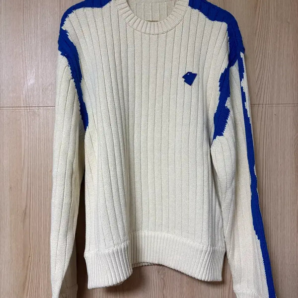 [BUNJANG] Ader Error Benny Knit (Ivory) / 아더에러 Benny 니트 (A1)