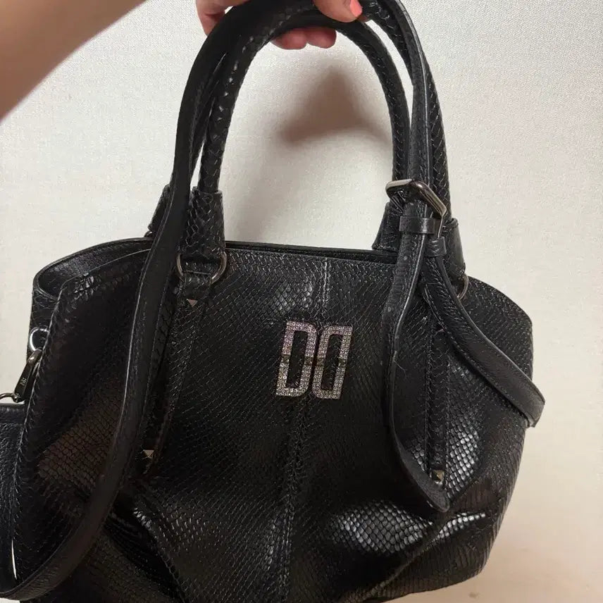 [BUNJANG] Daks Genuine Leather Women's Crossbody Bag / 닥스정품가방거의새거