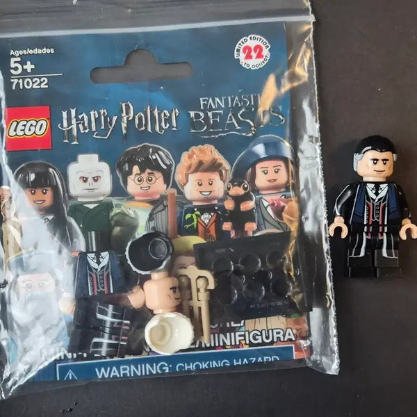 [BUNJANG] LEGO Harry Potter Percival Graves Minifigure Bundle Set / 레고 퍼시발 그레이브스 일괄