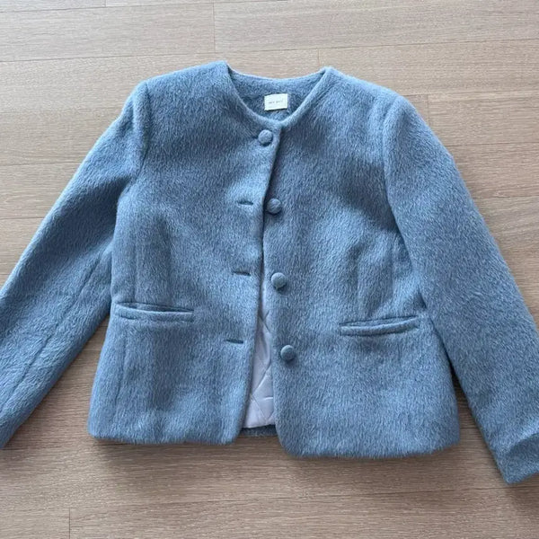 [BUNJANG] Poco Wool Quilted Jacket / 포코 모도마켓 울 누빔 자켓